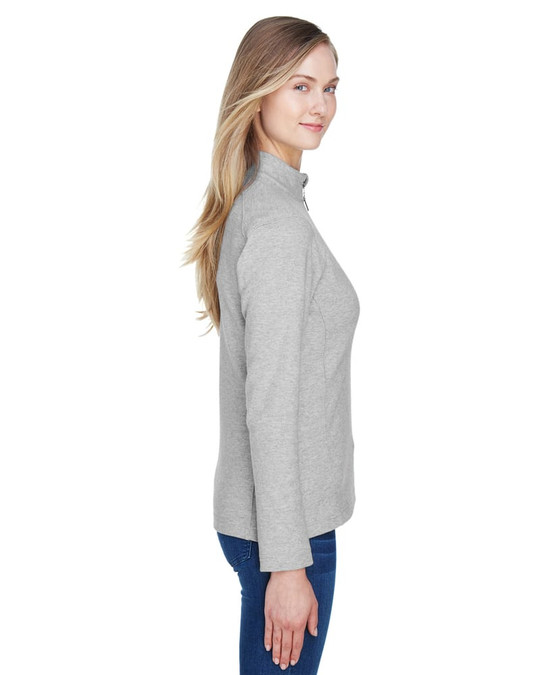 Devon & Jones DG479W - Dames DRYTEC20 Performance Quarter-Zip