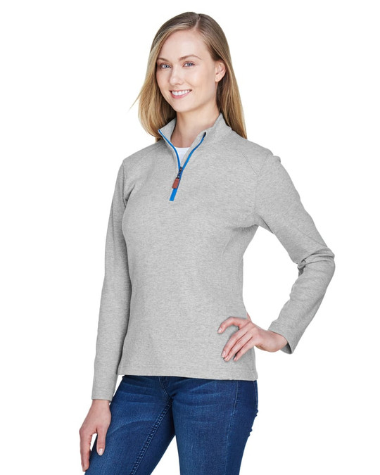 Devon & Jones DG479W - Dames DRYTEC20 Performance Quarter-Zip