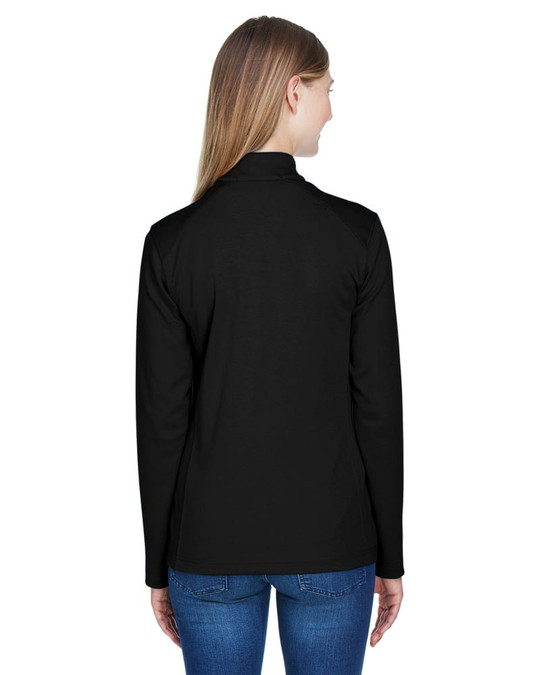 Devon & Jones DG479W - Dames DRYTEC20 Performance Quarter-Zip