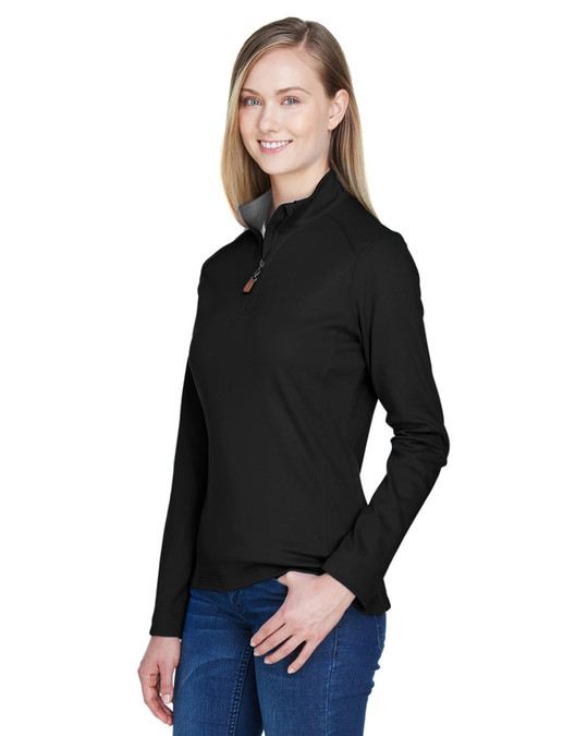 Devon & Jones DG479W - Dames DRYTEC20 Performance Quarter-Zip
