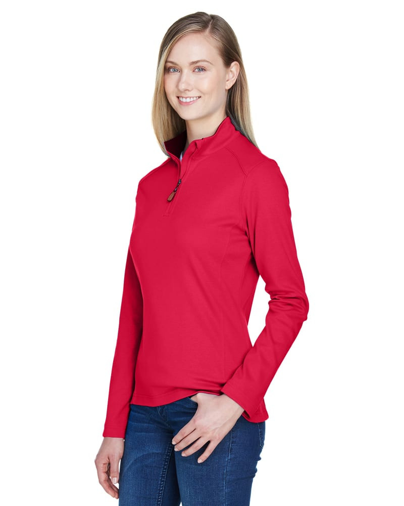 Devon & Jones DG479W - Ladies DRYTEC20 Performance Quarter-Zip