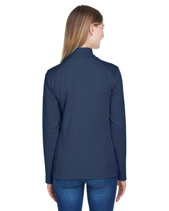 Devon & Jones DG479W - Dames DRYTEC20 Performance Quarter-Zip