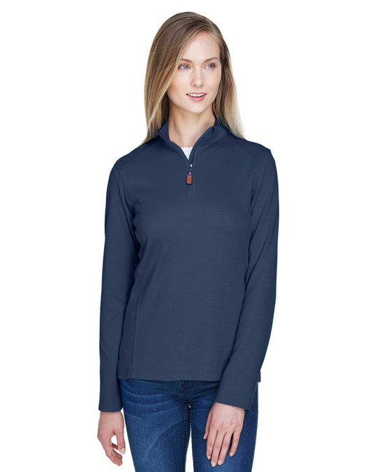 Devon & Jones DG479W - Dames DRYTEC20 Performance Quarter-Zip