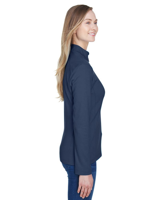 Devon & Jones DG479W - Dames DRYTEC20 Performance Quarter-Zip