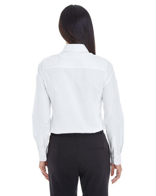 Devon & Jones DG532W - Chemisier Royal Dobby Ladies Crown Collection