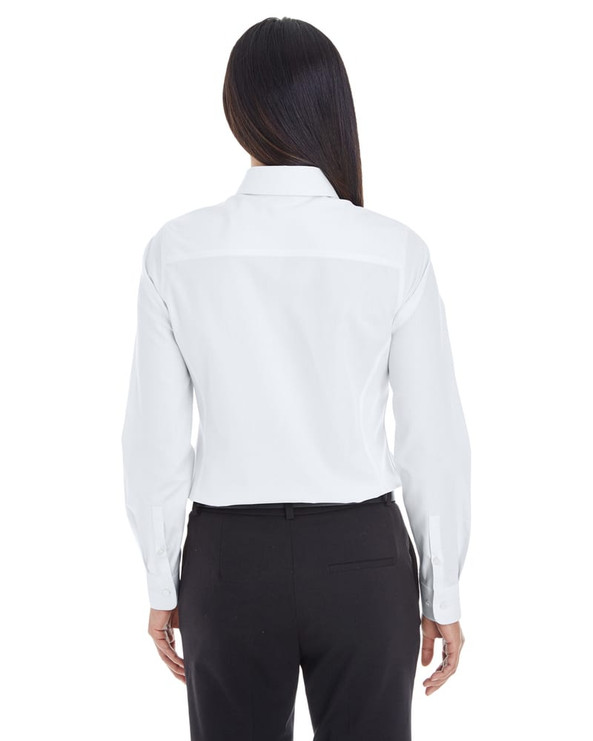 Devon & Jones DG532W - Ladies Crown Collection Royal Dobby Shirt