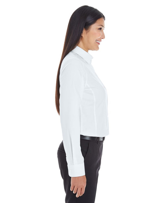 Devon & Jones DG532W - Chemisier Royal Dobby Ladies Crown Collection
