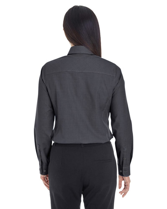 Devon & Jones DG532W - Chemisier Royal Dobby Ladies Crown Collection