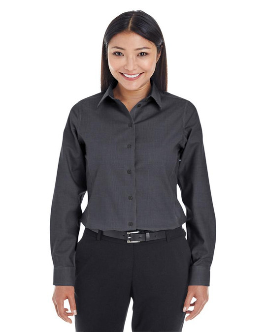 Devon & Jones DG532W - Chemisier Royal Dobby Ladies Crown Collection