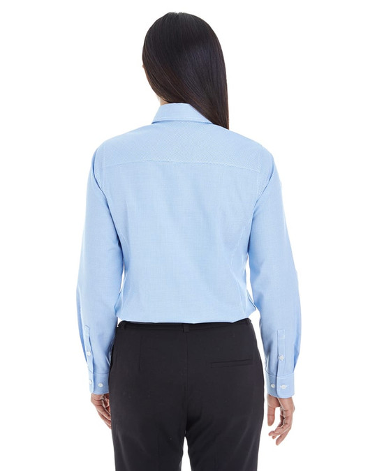 Devon & Jones DG532W - Chemisier Royal Dobby Ladies Crown Collection