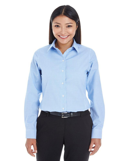 Devon & Jones DG532W - Chemisier Royal Dobby Ladies Crown Collection