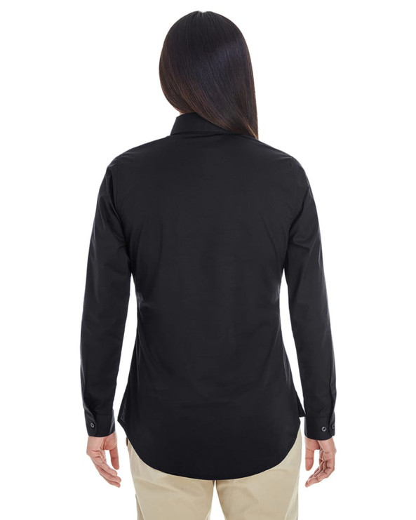 Devon & Jones DP610W - Ladies Perfect Fit Half-Placket Tunic Top