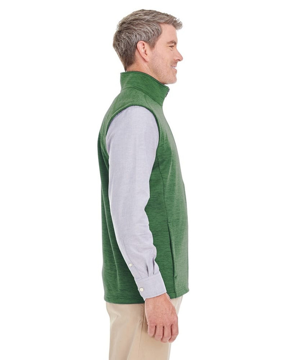 Devon & Jones DG797 - Men's Newbury Mélange Fleece Vest