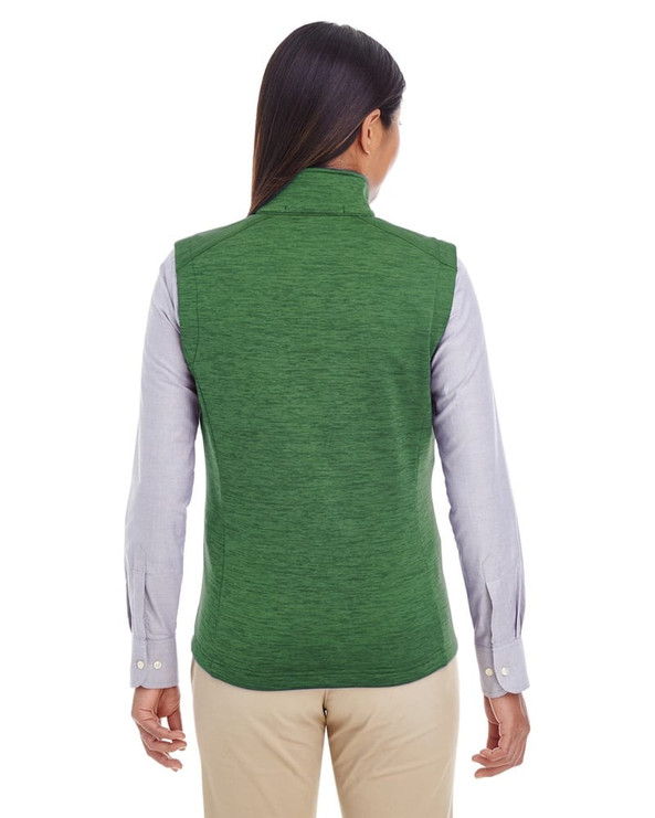 Devon & Jones DG797W - Ladies Newbury Mélange Fleece Vest