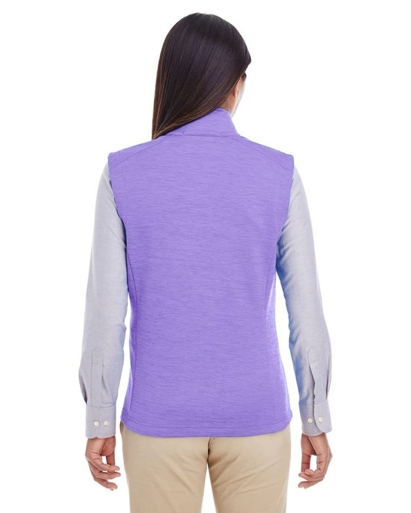 Devon & Jones DG797W - Ladies Newbury Mélange Fleece Vest
