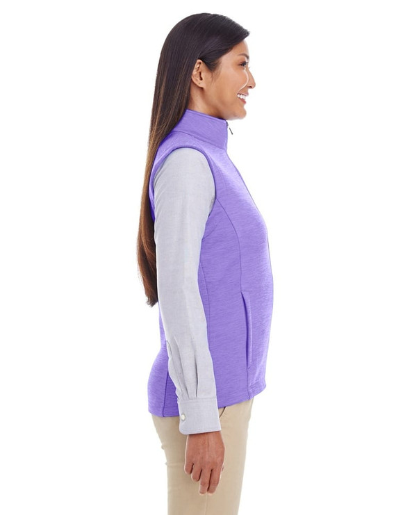 Devon & Jones DG797W - Ladies Newbury Mélange Fleece Vest