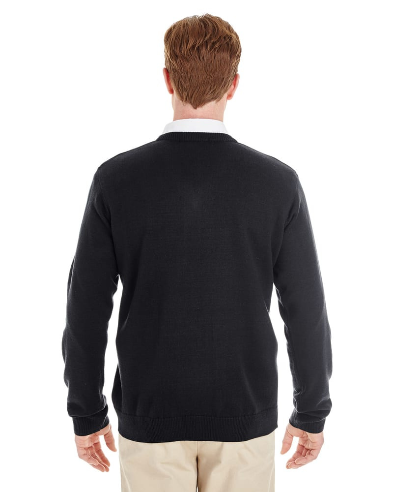 Harriton M420 - Men's Pilbloc V-Neck Sweater