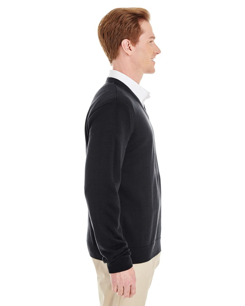 Harriton M420 - Men's Pilbloc V-Neck Sweater