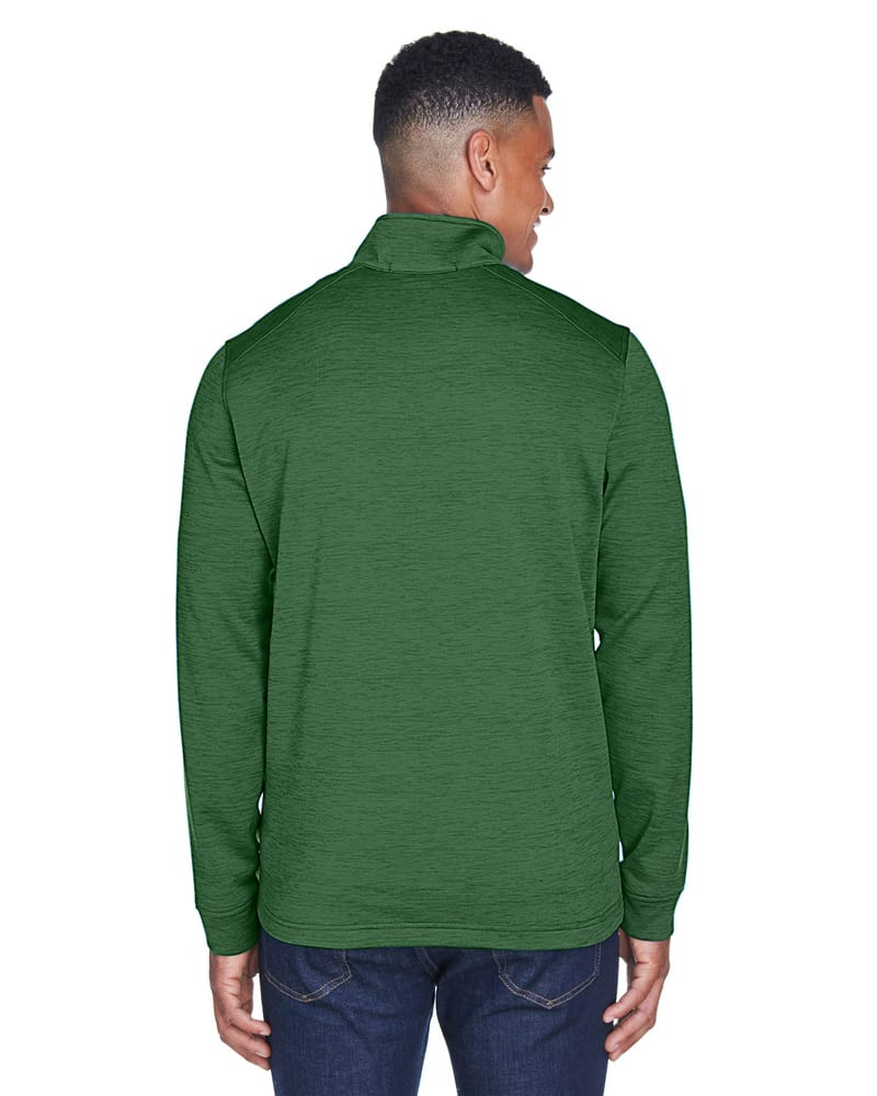 Devon & Jones DG798 - Men's Newbury Mélange Fleece Quarter-Zip