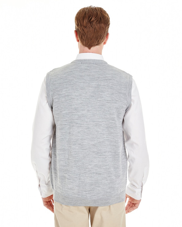 Harriton M415 - Men's Pilbloc V-Neck Sweater Vest