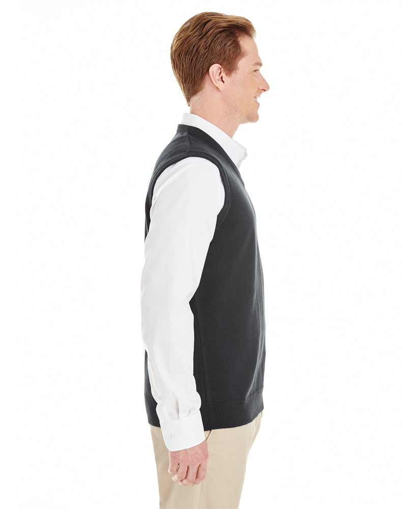 Harriton M415 - Men's Pilbloc V-Neck Sweater Vest