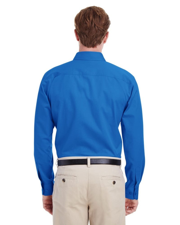 Harriton M581 - Men's Foundation 100% Cotton Long