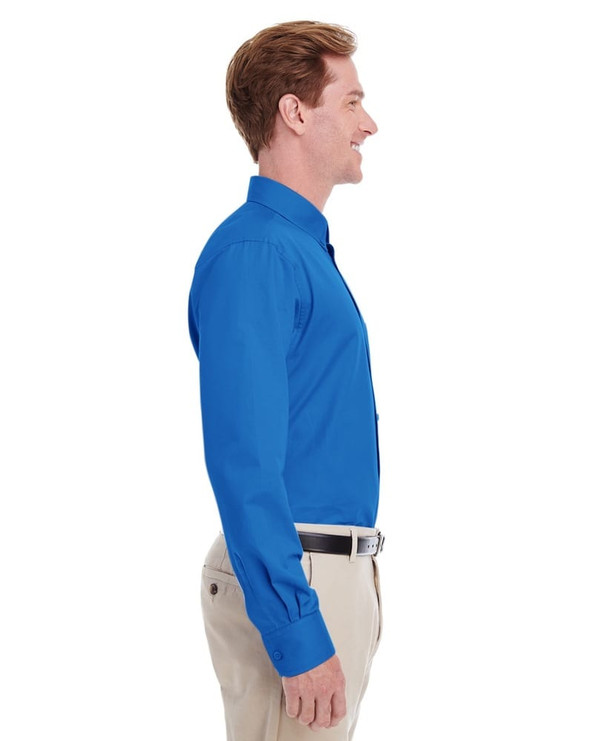 Harriton M581 - Men's Foundation 100% Cotton Long