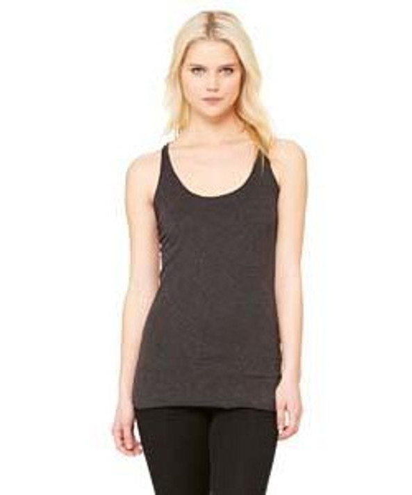 Bella+Canvas 8430 - Ladies' Triblend Racerback Tank Top