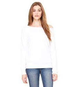 Bella+Canvas 7501 - Ladies' Triblend Wideneck Sweatshirt