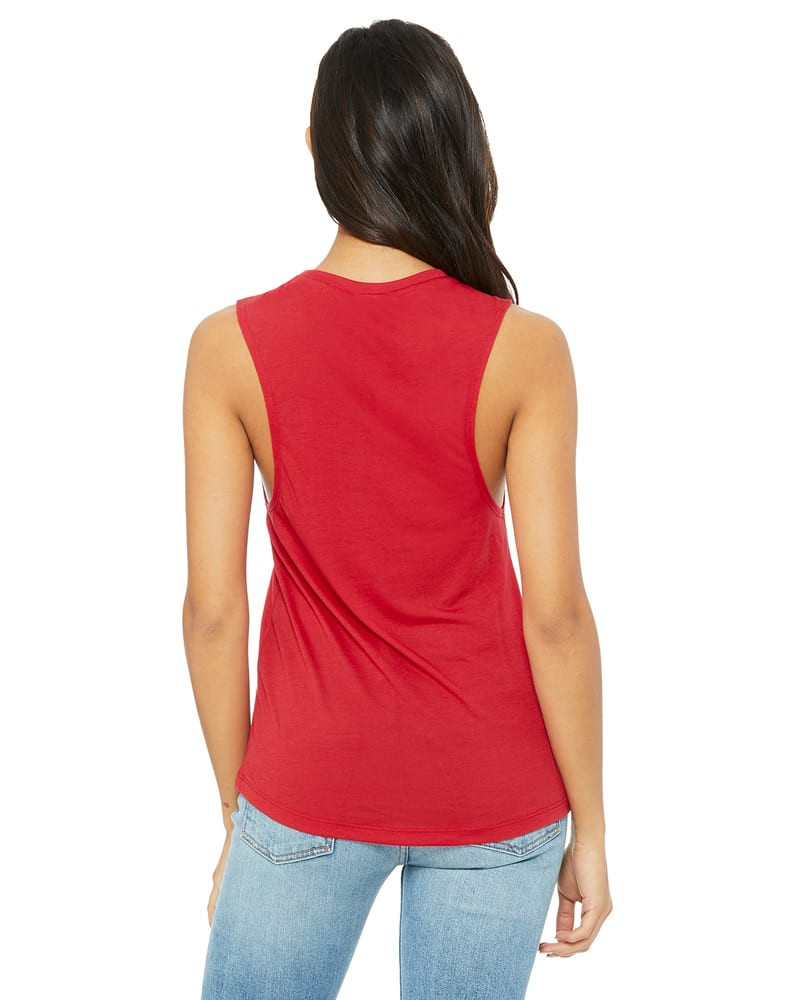 Bella+Canvas B8803 - Ladies Flowy Scoop Muscle T-Shirt
