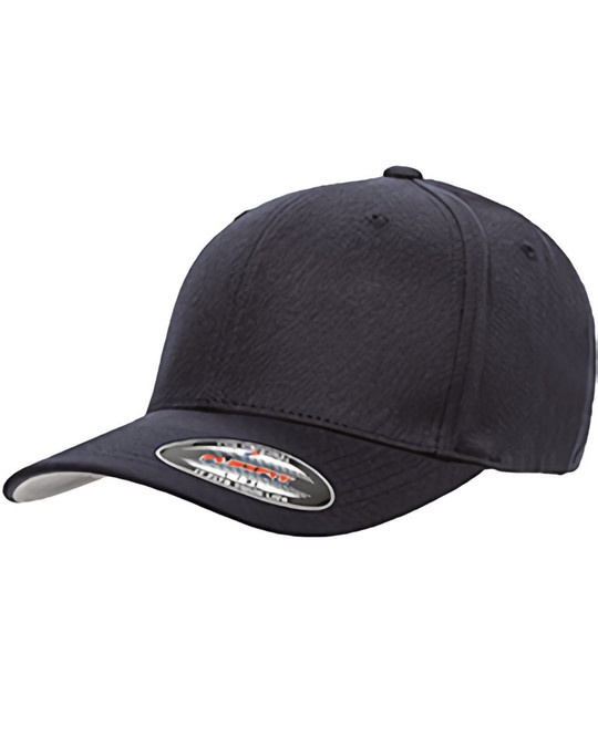 Flexfit 6477 - Gorra de 6 paneles de mezcla de lana