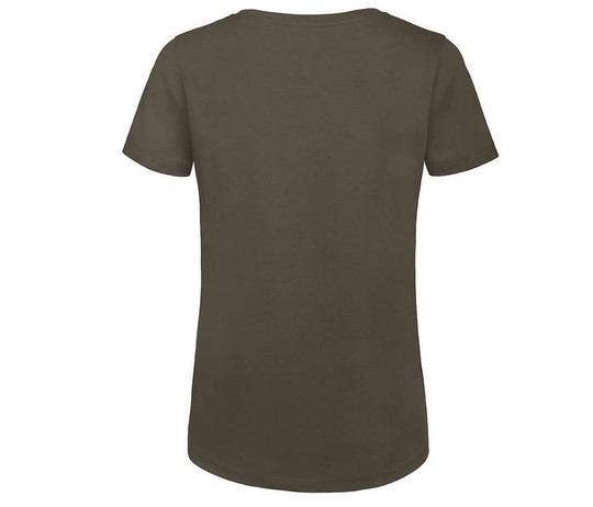 B&C BC043 - T-Shirt aus Bio-Baumwolle für Damen