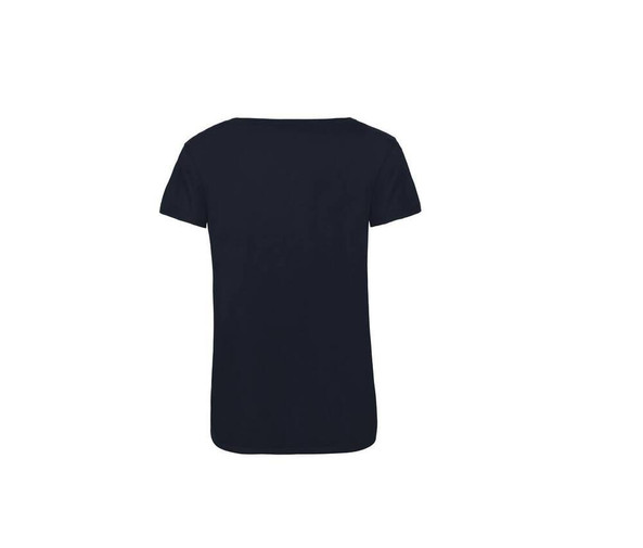 B&C BC056 - Camiseta Feminina Tri-Blend