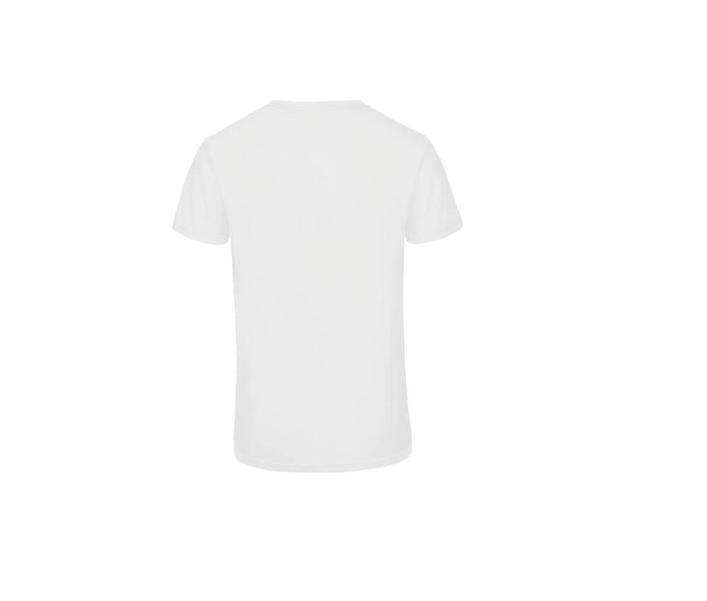 B&C BC057 - Herren T-Shirt mit V-Ausschnitt