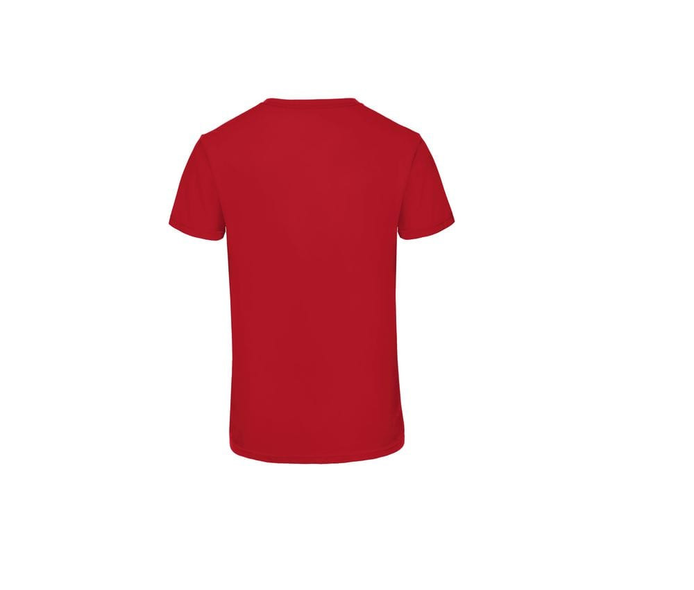 B&C BC057 - Herren T-Shirt mit V-Ausschnitt