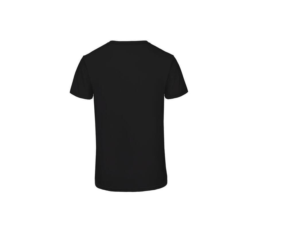 B&C BC057 - Herren T-Shirt mit V-Ausschnitt