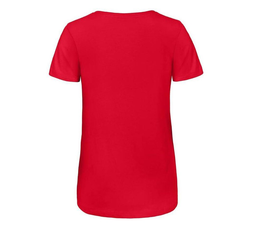 B&C BC058 - Women's tri-blend v-neck t-shirt