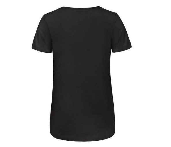 B&C BC058 - Tee-shirt col V femme Tri-blend