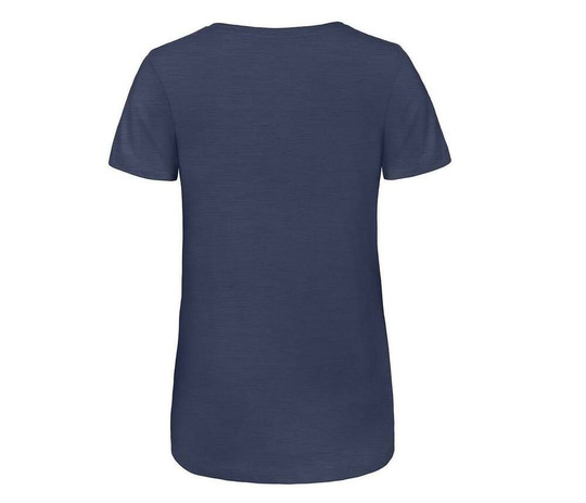 B&C BC058 - Women's tri-blend v-neck t-shirt