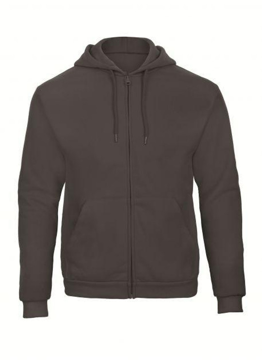 B&C ID205 - Kapuzenpullover mit Reißverschluss