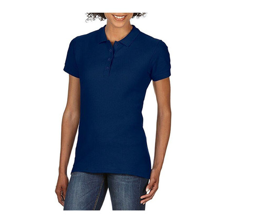Gildan GN48L - Sofstyle Dubbele Pique Polo-Shirt Dames