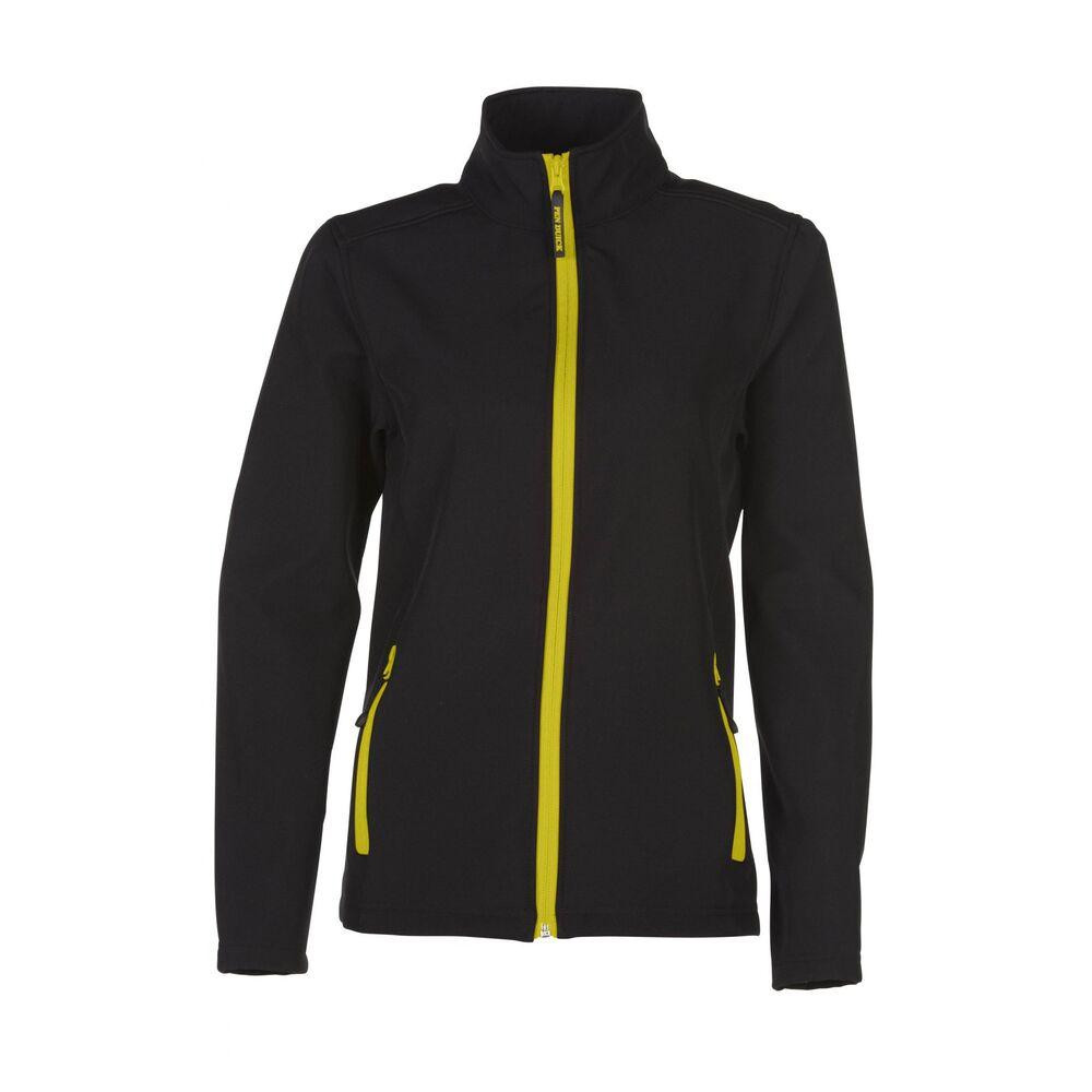 Pen Duick PK777 - Soft-Shell Femme Doublure Polaire 2 Poches Zippées