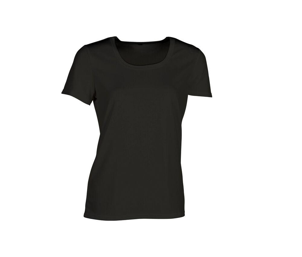 Sans Étiquette SE101 - Tee-Shirt Respirant Femme