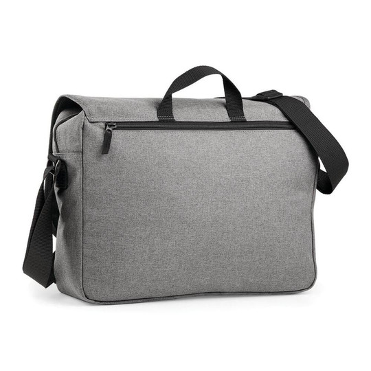 Bag Base BG218 - Tvåfärgad Digital Messenger