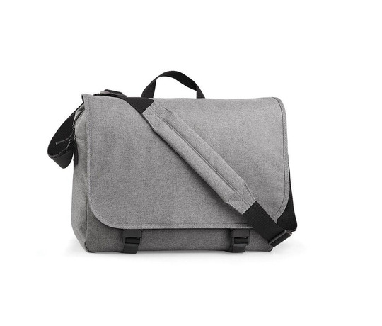 Bag Base BG218 - Tvåfärgad Digital Messenger