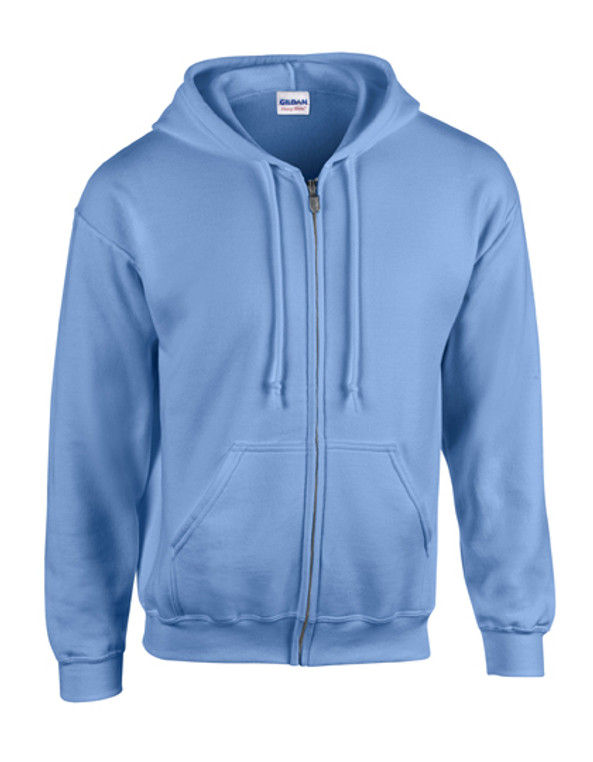 Gildan G18600 - Heavy Blend Zip Through Hood