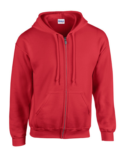 Gildan G18600 - Heavy Blend Zip Through Hood