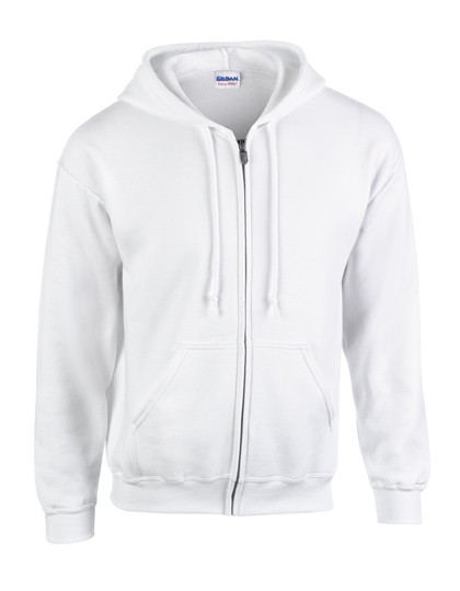 Gildan G18600 - Heavy Blend Zip Through Hood