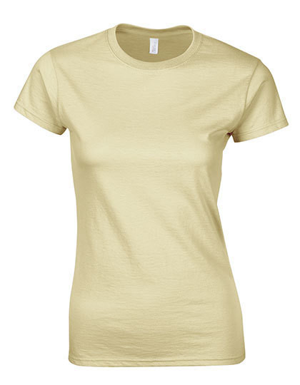 Gildan G64000L - Softstyle Ringspun Cotton T-Shirt Ladies