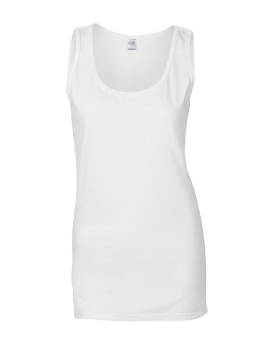 Gildan G64200L - Softstyle Ringspun Cotton Vest Ladies